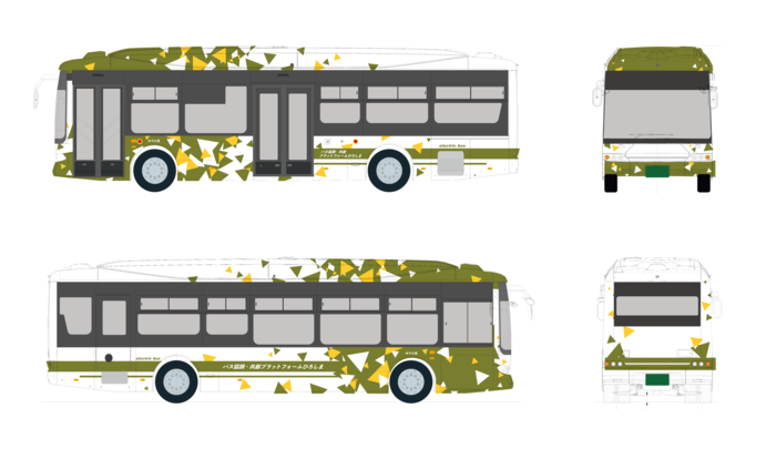 広島電鉄の車両イメージ