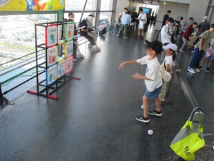 写真：クイズの様子1