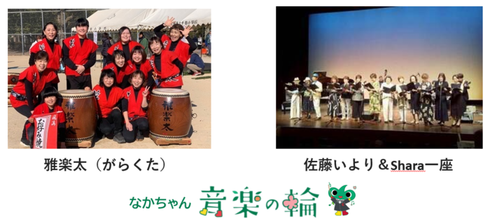 なかちゃん音楽の輪部門バナー