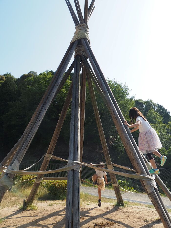 写真：インディアンテントの様子