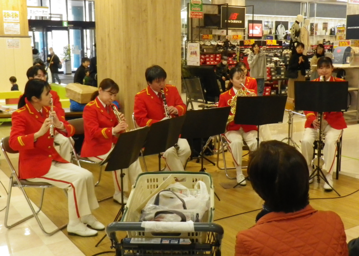 写真:春の火災予防キャンペーン2