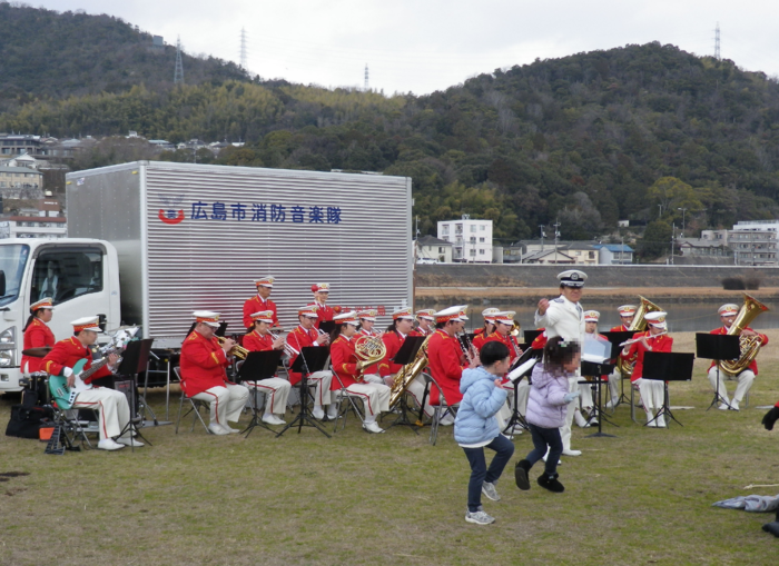 写真:第53回 防火・防災凧あげ大会2