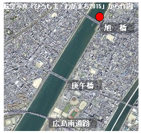 地図:放流予定場所