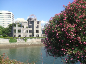 写真：市の花　キョウチクトウ