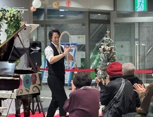 写真：シャレオアーティスト広場