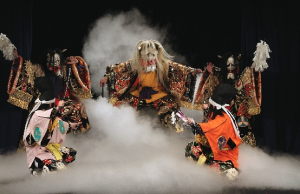 写真：あさきた神楽発表会