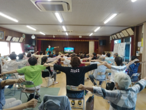 写真：いきいき百歳体操