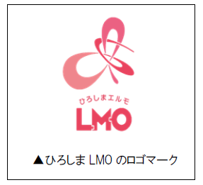 イラスト：ひろしまLMOのロゴマーク