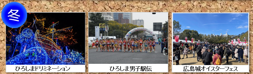 写真：冬のイベント