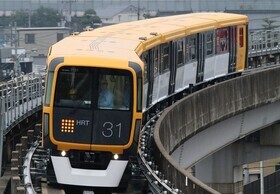 写真:世界一・日本一アストラムライン