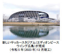 写真:エディオンピースウイング広島