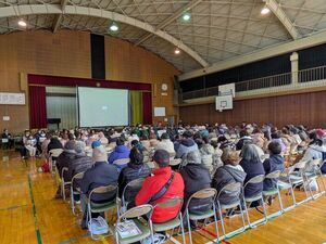 写真：開会式の様子