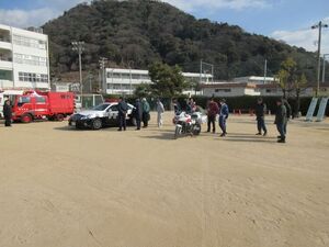 写真：パトカー