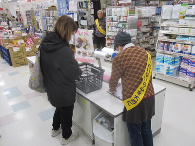 写真：店頭キャンペーンの様子2