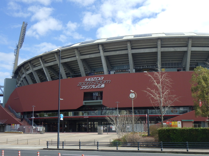 MAZDA　ZoomーZoomスタジアム広島
