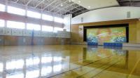 写真：湯来体育館　中体育室
