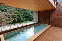 写真：湯来ロッジ　露天風呂