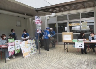 写真:ぶーずの様子