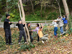 プレーパークの様子