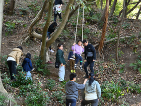 プレーパークの様子