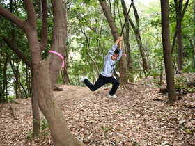 プレーパークの様子