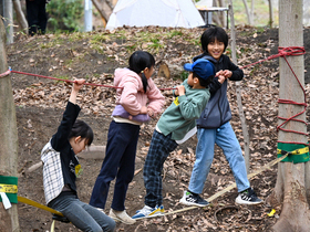 プレーパークの様子