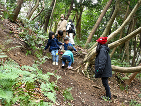 プレーパークの様子