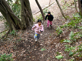 プレーパークの様子