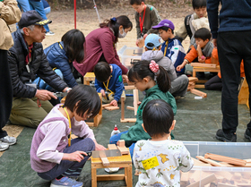 プレーパークの様子