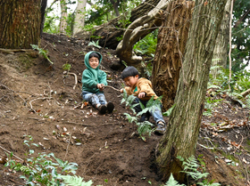 プレーパークの様子