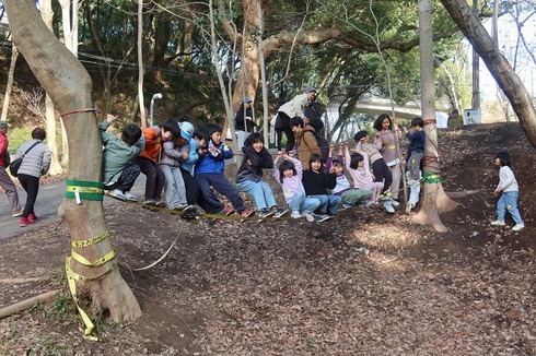 プレーパークの様子