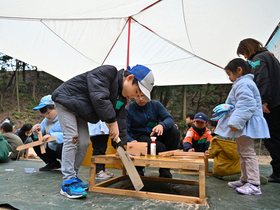 プレーパークの様子