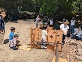 プレーパークの様子