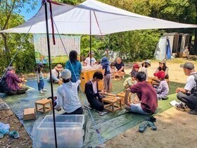 プレーパークの様子