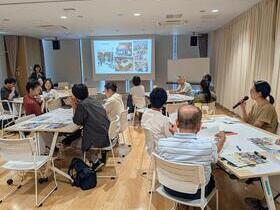 講演会の様子