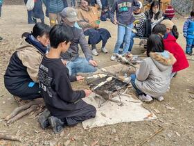 プレーパークの様子