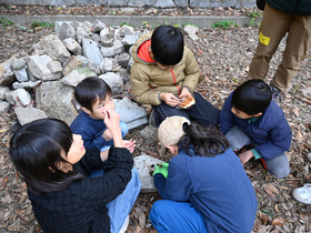 プレーパークの様子