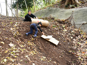 試行実施の様子