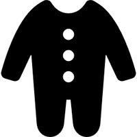 イラスト：ベビー服