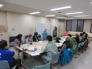 写真：会議の様子