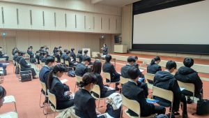 写真:庁内見学会1