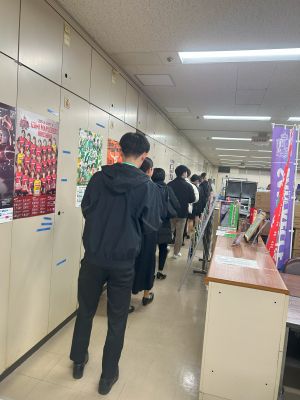 写真:庁内見学会2