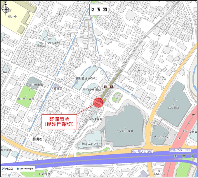 位置図