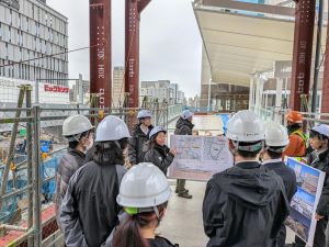 写真：現場見学会2