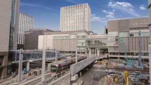 写真：広島駅南口