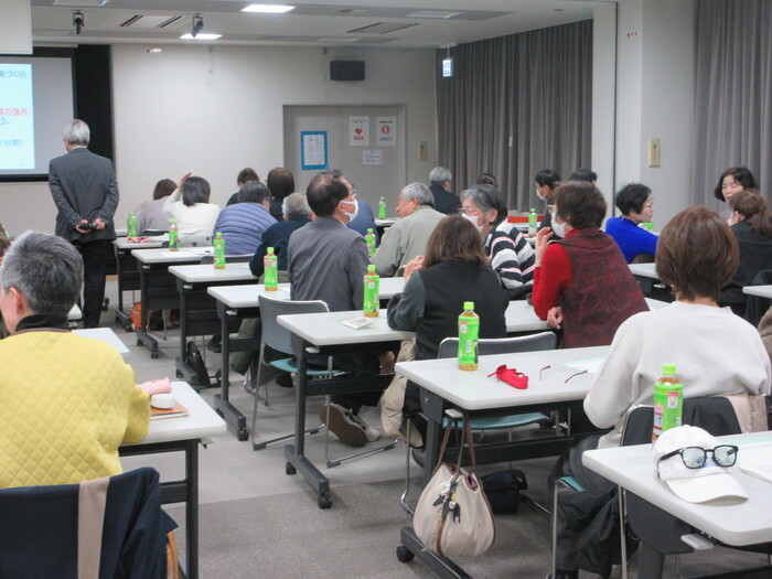 写真:研修会の様子