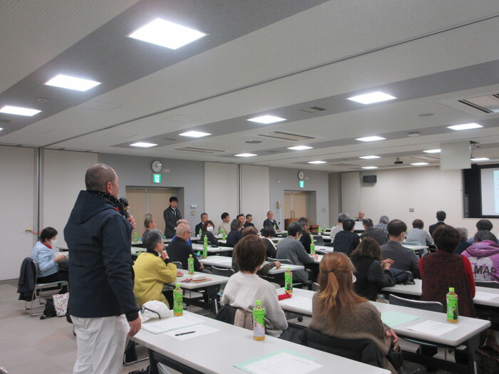 写真:研修会の様子
