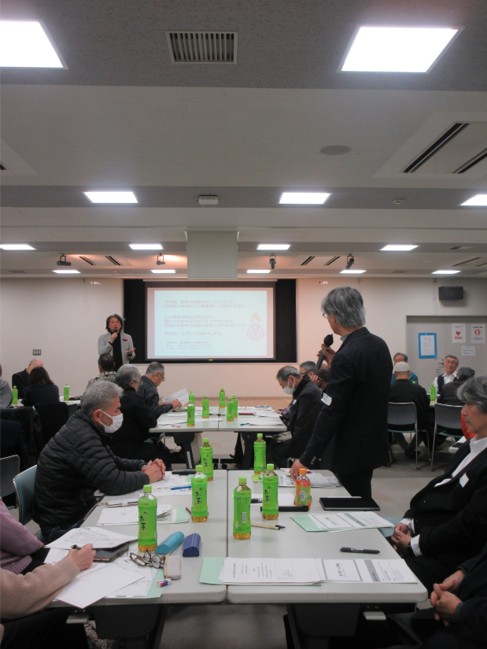 写真:情報交換会