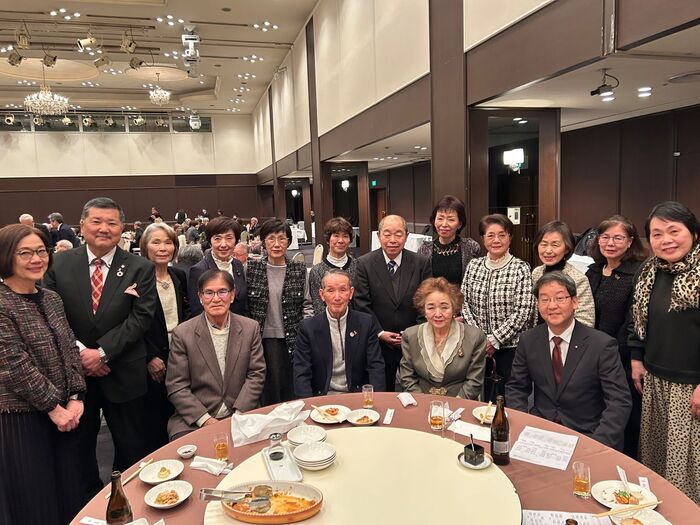 写真:改選の様子