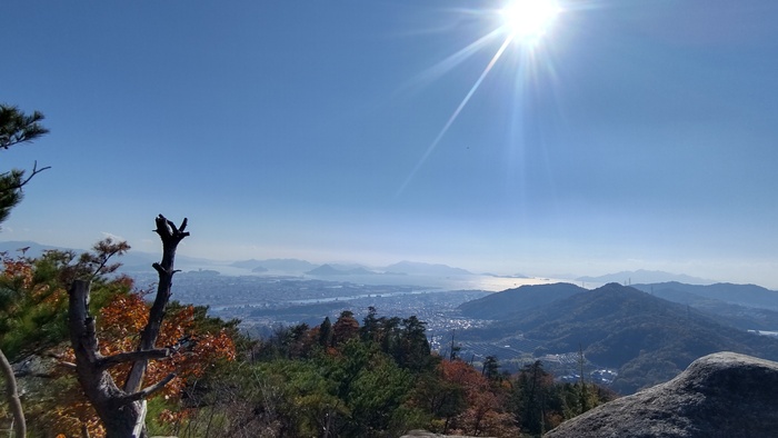 西区の山